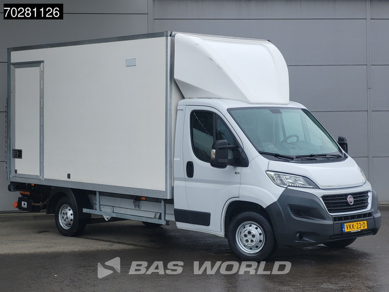 Fiat Ducato 130pk Euro6 Laadklep Bakwagen Zijdeur Airco Cruise Meubelbak Koffer 20m3 Airco Cruise control - Dostavno vozilo z zabojnikom: slika 5 Fiat Ducato 130pk Euro6 Laadklep Bakwagen Zijdeur Airco Cruise Meubelbak Koffer 20m3 Airco Cruise control - Dostavno vozilo z zabojnikom: slika 5