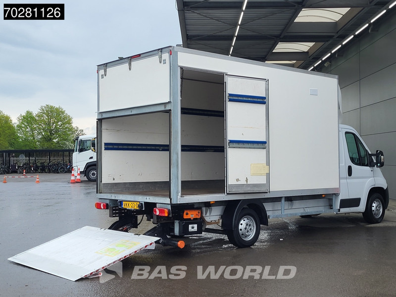 Fiat Ducato 130pk Euro6 Laadklep Bakwagen Zijdeur Airco Cruise Meubelbak Koffer 20m3 Airco Cruise control - Dostavno vozilo z zabojnikom: slika 3 Fiat Ducato 130pk Euro6 Laadklep Bakwagen Zijdeur Airco Cruise Meubelbak Koffer 20m3 Airco Cruise control - Dostavno vozilo z zabojnikom: slika 3
