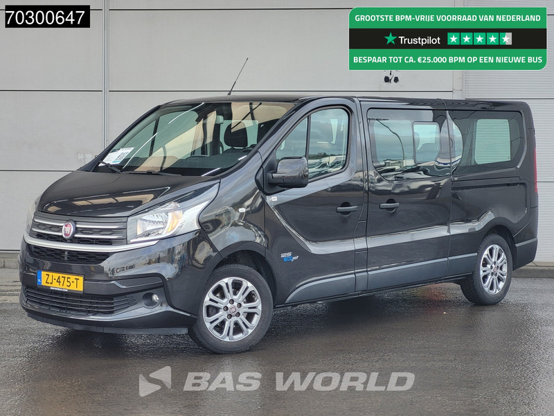 Fiat Talento 125PK Incl. BPM/Excl. BTW 9-Persoons 2 x Schuifdeur L2H1 Personenwagen Personenvervoer Navi Airco Cruise Parkeersensoren Euro6 T - Minibus, Potniški kombi: slika 1 Fiat Talento 125PK Incl. BPM/Excl. BTW 9-Persoons 2 x Schuifdeur L2H1 Personenwagen Personenvervoer Navi Airco Cruise Parkeersensoren Euro6 T - Minibus, Potniški kombi: slika 1