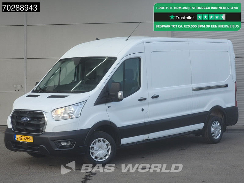 Ford Transit 105pk L4H3 Dubbele Schuifdeur Airco Cruise Parkeersensoren Euro6 L3H2 12m3 Airco Cruise control - Mali kombi: slika 1 Ford Transit 105pk L4H3 Dubbele Schuifdeur Airco Cruise Parkeersensoren Euro6 L3H2 12m3 Airco Cruise control - Mali kombi: slika 1