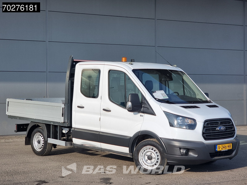 Ford Transit 105pk Open Laadbak Dubbel Cabine Trekhaak Navi Airco Pritsche Pickup Open Box Airco Dubbel cabine Trekhaak - Dostavno vozilo s kesonom: slika 3 Ford Transit 105pk Open Laadbak Dubbel Cabine Trekhaak Navi Airco Pritsche Pickup Open Box Airco Dubbel cabine Trekhaak - Dostavno vozilo s kesonom: slika 3