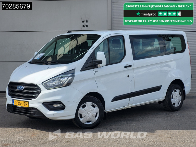Ford Transit 105pk Personenvervoer Incl.BPM/Ex. BTW 9-Persoons Airco Cruise LED Parkeersensoren Taxi Passenger Transport Kombi Tourer Euro6 L - Minibus, Potniški kombi: slika 1 Ford Transit 105pk Personenvervoer Incl.BPM/Ex. BTW 9-Persoons Airco Cruise LED Parkeersensoren Taxi Passenger Transport Kombi Tourer Euro6 L - Minibus, Potniški kombi: slika 1