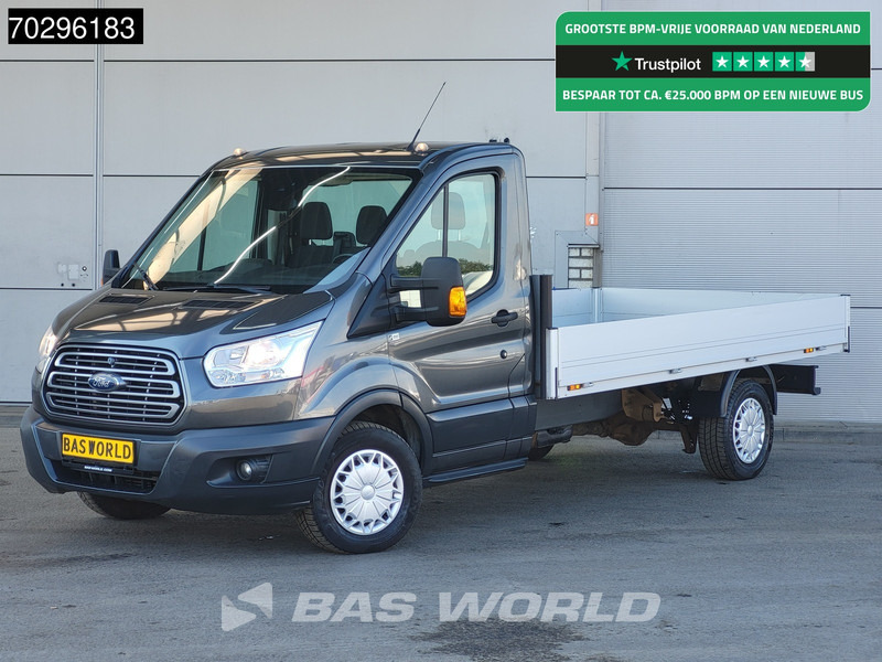 Ford Transit 125pk Open Laadbak Trekhaak Airco Standkachel Pritsche Pickup Open Box Airco Trekhaak Cruise control - Dostavno vozilo s kesonom: slika 1 Ford Transit 125pk Open Laadbak Trekhaak Airco Standkachel Pritsche Pickup Open Box Airco Trekhaak Cruise control - Dostavno vozilo s kesonom: slika 1