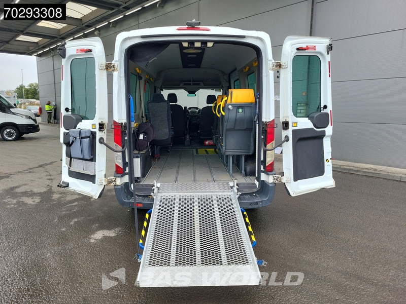 Ford Transit 125pk Personenvervoer Luchtvering Taxi Ramp Airco Cruise Standkachel Euro6 Kombi Tourer Taxi TV Passenger Transport Airco Cruise - Dostavno vozilo z zabojnikom: slika 3 Ford Transit 125pk Personenvervoer Luchtvering Taxi Ramp Airco Cruise Standkachel Euro6 Kombi Tourer Taxi TV Passenger Transport Airco Cruise - Dostavno vozilo z zabojnikom: slika 3