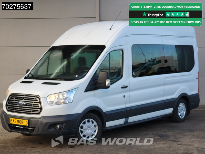 Ford Transit 130pk 9-Persoons Luchtvering Ramp Personenvervoer Airco Cruise Camera Parkeersensoren V+A Euro6 Rolstoelvervoer Rolstoel Kombi T - Dostavno vozilo z zabojnikom: slika 1 Ford Transit 130pk 9-Persoons Luchtvering Ramp Personenvervoer Airco Cruise Camera Parkeersensoren V+A Euro6 Rolstoelvervoer Rolstoel Kombi T - Dostavno vozilo z zabojnikom: slika 1