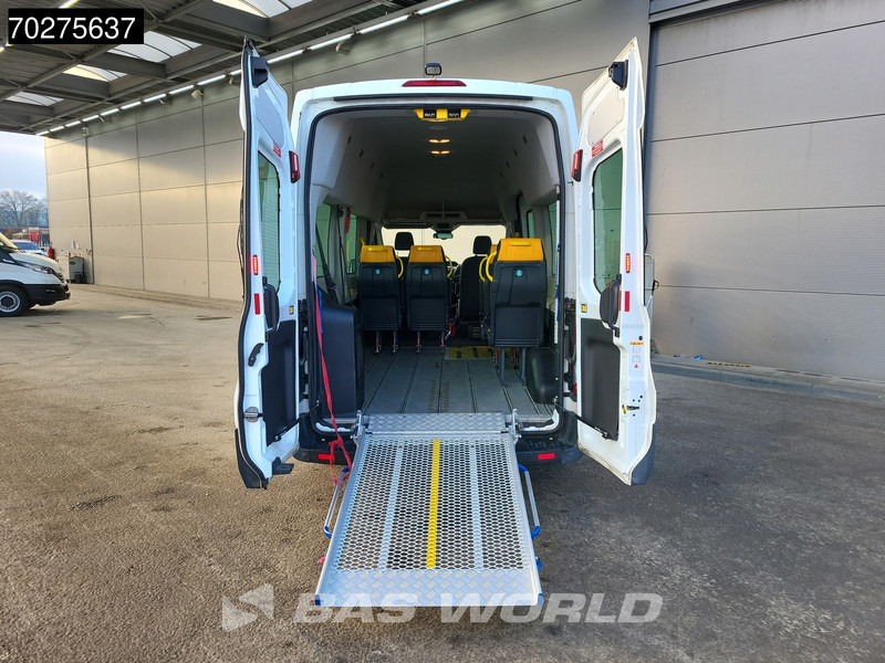 Ford Transit 130pk 9-Persoons Luchtvering Ramp Personenvervoer Airco Cruise Camera Parkeersensoren V+A Euro6 Rolstoelvervoer Rolstoel Kombi T - Dostavno vozilo z zabojnikom: slika 3 Ford Transit 130pk 9-Persoons Luchtvering Ramp Personenvervoer Airco Cruise Camera Parkeersensoren V+A Euro6 Rolstoelvervoer Rolstoel Kombi T - Dostavno vozilo z zabojnikom: slika 3