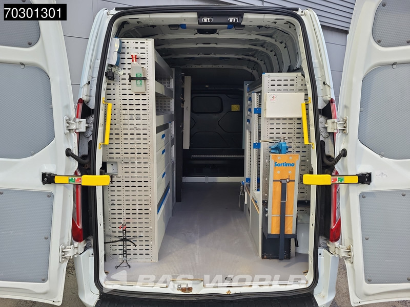 Mali kombi Ford Transit 130pk Automaat L2H2 Sortimo inrichting Hoog Dak Xenon LED Airco Cruise Parkeersensoren Werkplaatsinrichting Euro6 L2 Airco Cruis: slika 7