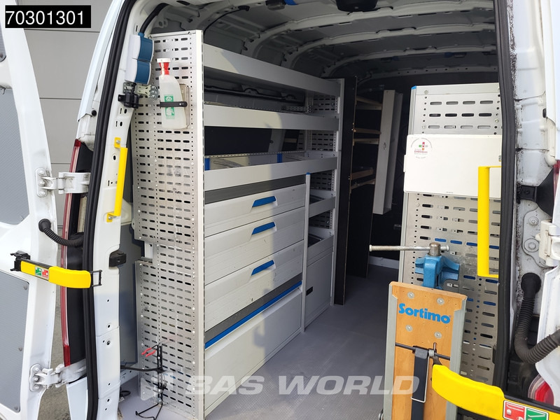 Mali kombi Ford Transit 130pk Automaat L2H2 Sortimo inrichting Hoog Dak Xenon LED Airco Cruise Parkeersensoren Werkplaatsinrichting Euro6 L2 Airco Cruis: slika 9