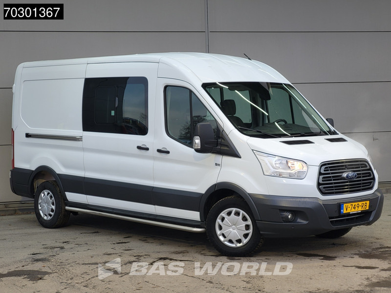 Ford Transit 130pk Dubbel Cabine L3H2 Trekhaak Airco Cruise Camera Parkeersensoren Euro6 DC Doka Mixto Airco Trekhaak Cruise control - Mali kombi: slika 5 Ford Transit 130pk Dubbel Cabine L3H2 Trekhaak Airco Cruise Camera Parkeersensoren Euro6 DC Doka Mixto Airco Trekhaak Cruise control - Mali kombi: slika 5