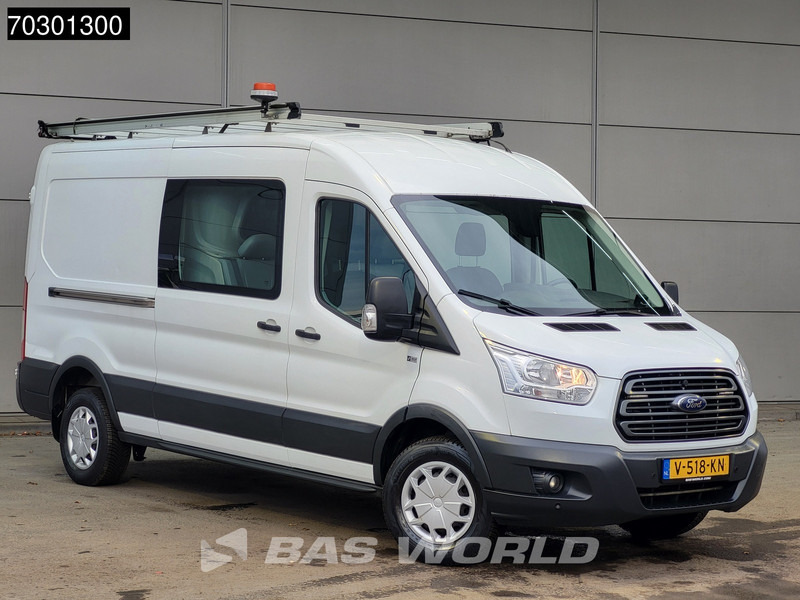 Ford Transit 130pk Dubbel Cabine L3H2 Trekhaak Navi Airco Cruise Camera Parkeersensoren v+a Imperiaal RWD Euro6 DC Doka Mixto L3 Airco Trekha - Furgon: slika 5 Ford Transit 130pk Dubbel Cabine L3H2 Trekhaak Navi Airco Cruise Camera Parkeersensoren v+a Imperiaal RWD Euro6 DC Doka Mixto L3 Airco Trekha - Furgon: slika 5