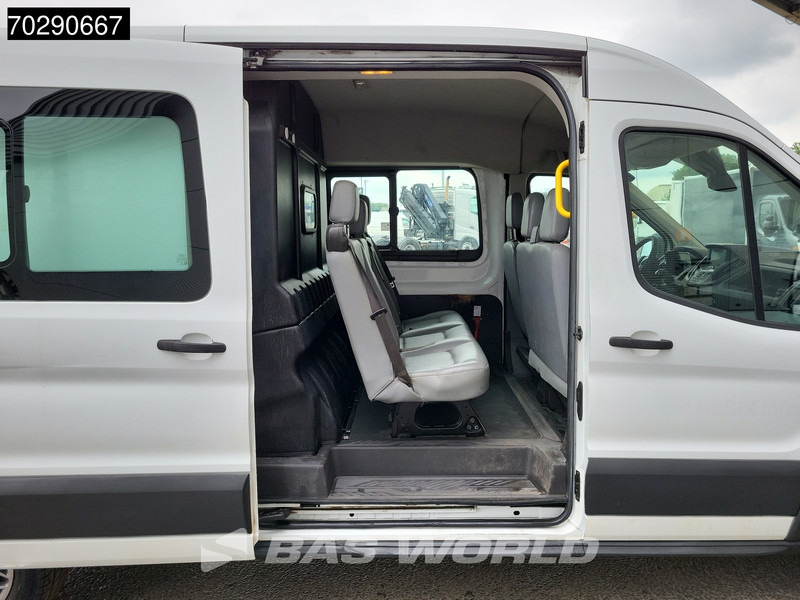 Ford Transit 130pk Dubbel Cabine L3H2 Trekhaak Navi Airco Parkeersensoren APK 04-2026 Euro6 DC Doka Mixto 11m3 Airco Dubbel cabine Trekhaak - Furgon: slika 3 Ford Transit 130pk Dubbel Cabine L3H2 Trekhaak Navi Airco Parkeersensoren APK 04-2026 Euro6 DC Doka Mixto 11m3 Airco Dubbel cabine Trekhaak - Furgon: slika 3