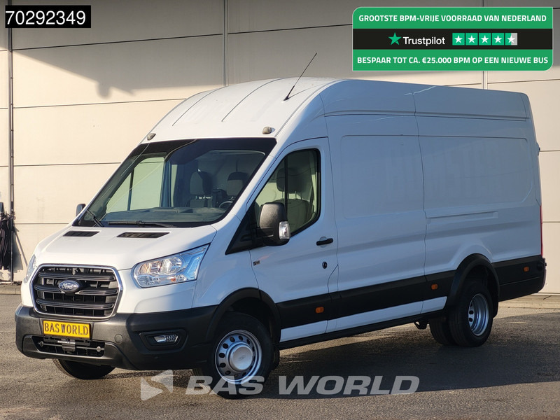 Ford Transit 130pk Dubbellucht L4H3 Trekhaak Airco Cruise Parkeersensoren Euro6 L4 15m3 Airco Trekhaak Cruise control - Furgon: slika 1 Ford Transit 130pk Dubbellucht L4H3 Trekhaak Airco Cruise Parkeersensoren Euro6 L4 15m3 Airco Trekhaak Cruise control - Furgon: slika 1
