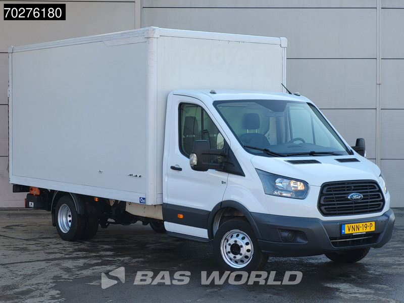 Ford Transit 130pk Dubbellucht Laadklep Bakwagen Airco APK 09-2025 Meubelbak Koffer Airco - Dostavno vozilo z zabojnikom: slika 5 Ford Transit 130pk Dubbellucht Laadklep Bakwagen Airco APK 09-2025 Meubelbak Koffer Airco - Dostavno vozilo z zabojnikom: slika 5