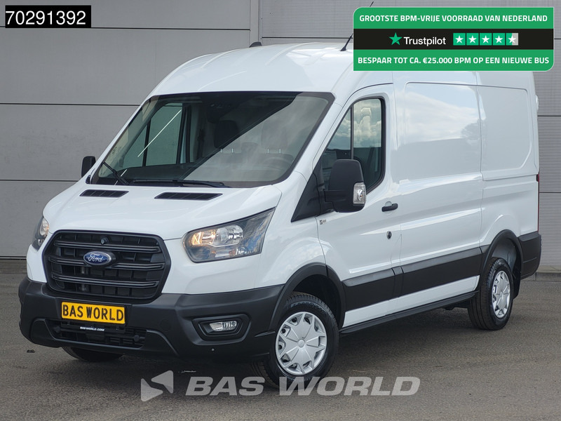 Ford Transit 130pk L2H2 Nieuw! Airco Cruise Parkeersensoren Trend L2 10m3 Airco Cruise control - Mali kombi: slika 1 Ford Transit 130pk L2H2 Nieuw! Airco Cruise Parkeersensoren Trend L2 10m3 Airco Cruise control - Mali kombi: slika 1