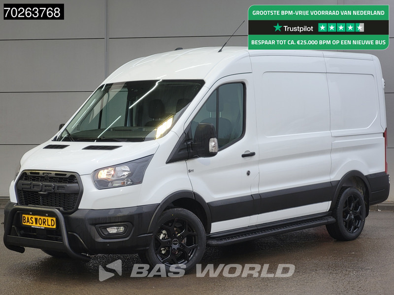 Ford Transit 130pk L2H2 Nieuw! Black Edition Trekhaak Airco Cruise Camera Parkeersensoren 10m3 Airco Trekhaak Cruise control - Mali kombi: slika 1 Ford Transit 130pk L2H2 Nieuw! Black Edition Trekhaak Airco Cruise Camera Parkeersensoren 10m3 Airco Trekhaak Cruise control - Mali kombi: slika 1