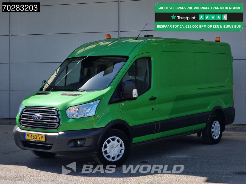 Ford Transit 130pk L3H2 Navi Trekhaak Airco Cruise Werkplaatsinrichting Camera Parkeersensoren L3 11m3 Airco Trekhaak Cruise control - Furgon: slika 1 Ford Transit 130pk L3H2 Navi Trekhaak Airco Cruise Werkplaatsinrichting Camera Parkeersensoren L3 11m3 Airco Trekhaak Cruise control - Furgon: slika 1