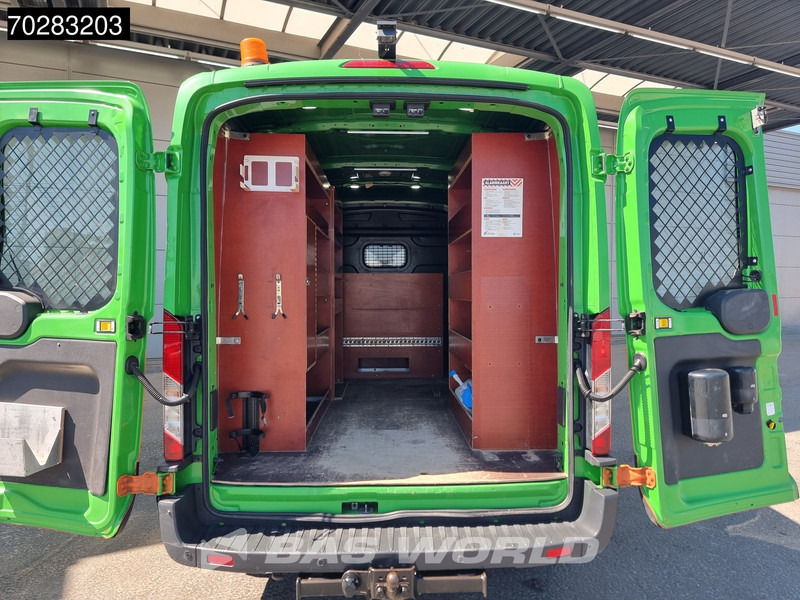 Ford Transit 130pk L3H2 Navi Trekhaak Airco Cruise Werkplaatsinrichting Camera Parkeersensoren L3 11m3 Airco Trekhaak Cruise control - Furgon: slika 3 Ford Transit 130pk L3H2 Navi Trekhaak Airco Cruise Werkplaatsinrichting Camera Parkeersensoren L3 11m3 Airco Trekhaak Cruise control - Furgon: slika 3