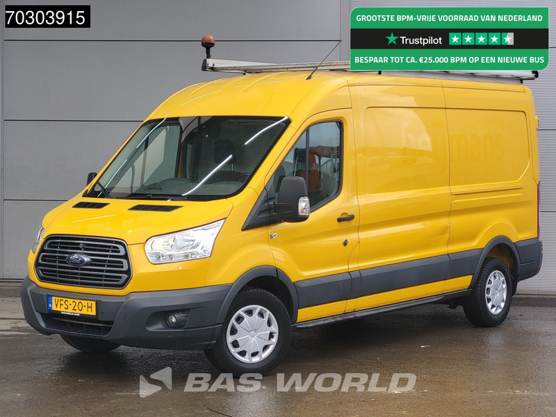 Ford Transit 130pk L3H2 Trekhaak Airco Cruise Camera Parkeersensoren v+a Imperiaal Euro6 L3 Airco Trekhaak Cruise control - Furgon: slika 1 Ford Transit 130pk L3H2 Trekhaak Airco Cruise Camera Parkeersensoren v+a Imperiaal Euro6 L3 Airco Trekhaak Cruise control - Furgon: slika 1