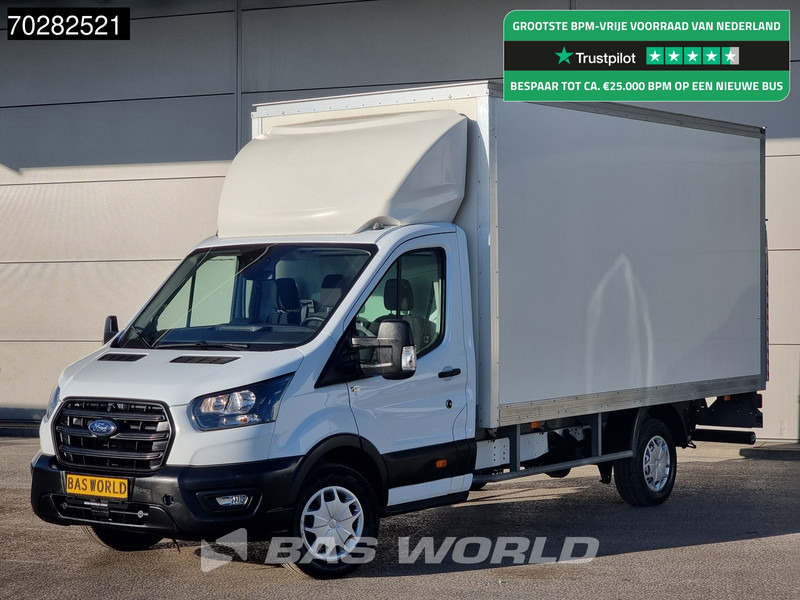 Ford Transit 130pk Laadklep Bakwagen Airco Cruise Euro6 Meubelbak Koffer 20m3 Airco Cruise control - Dostavno vozilo z zabojnikom: slika 1 Ford Transit 130pk Laadklep Bakwagen Airco Cruise Euro6 Meubelbak Koffer 20m3 Airco Cruise control - Dostavno vozilo z zabojnikom: slika 1