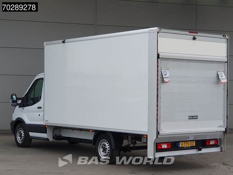 Ford Transit 130pk Laadklep Zijdeur Bakwagen 360camera Airco Euro6 Meubelbak Koffer 19m3 Airco - Dostavno vozilo z zabojnikom: slika 2 Ford Transit 130pk Laadklep Zijdeur Bakwagen 360camera Airco Euro6 Meubelbak Koffer 19m3 Airco - Dostavno vozilo z zabojnikom: slika 2