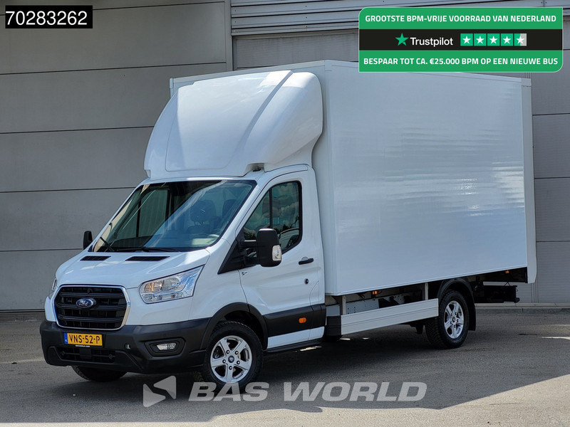 Ford Transit 130pk Laadklep Zijdeur Bakwagen Airco Cruise Camera Euro6 Koffer Meubelbak 21m3 Airco Cruise control - Dostavno vozilo z zabojnikom: slika 1 Ford Transit 130pk Laadklep Zijdeur Bakwagen Airco Cruise Camera Euro6 Koffer Meubelbak 21m3 Airco Cruise control - Dostavno vozilo z zabojnikom: slika 1