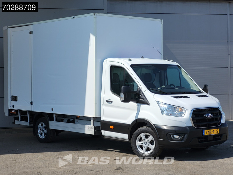 Ford Transit 130pk Laadklep Zijdeur Bakwagen Airco Cruise Camera Parkeersensoren Euro6 Meubelbak Koffer 21m3 Airco Cruise control - Dostavno vozilo z zabojnikom: slika 5 Ford Transit 130pk Laadklep Zijdeur Bakwagen Airco Cruise Camera Parkeersensoren Euro6 Meubelbak Koffer 21m3 Airco Cruise control - Dostavno vozilo z zabojnikom: slika 5