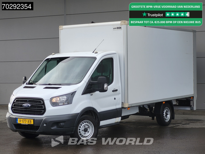 Ford Transit 130pk Laadklep Zijdeur Bakwagen Airco D'Hollandia APK 01-2026 Meubelbak Koffer Airco - Dostavno vozilo z zabojnikom: slika 1 Ford Transit 130pk Laadklep Zijdeur Bakwagen Airco D'Hollandia APK 01-2026 Meubelbak Koffer Airco - Dostavno vozilo z zabojnikom: slika 1