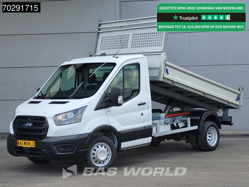 Ford Transit 130pk Open Laadbak Dubbellucht Trekhaak Euro6 Pritsche Pickup Open Box 2m3 - Dostavno vozilo s kesonom: slika 1 Ford Transit 130pk Open Laadbak Dubbellucht Trekhaak Euro6 Pritsche Pickup Open Box 2m3 - Dostavno vozilo s kesonom: slika 1