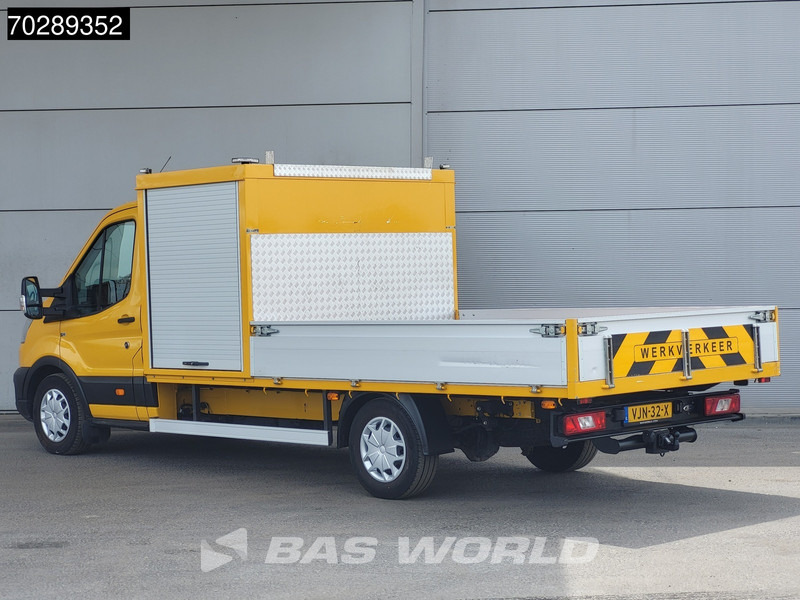 Ford Transit 130pk Open Laadbak Trekhaak Airco Cruise Euro6 APK 03-2026 Pickup Pritsche Open Box Airco Trekhaak Cruise control - Dostavno vozilo s kesonom: slika 2 Ford Transit 130pk Open Laadbak Trekhaak Airco Cruise Euro6 APK 03-2026 Pickup Pritsche Open Box Airco Trekhaak Cruise control - Dostavno vozilo s kesonom: slika 2