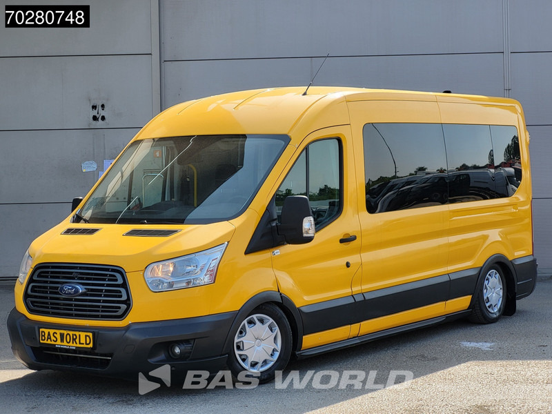 Ford Transit 130pk Personenvervoer Luchtvering Taxi L3H2 Ramp Airco Cruise Parkeersensoren Euro6 Kombi Tourer 11m3 Airco Cruise control - Minibus, Potniški kombi: slika 2 Ford Transit 130pk Personenvervoer Luchtvering Taxi L3H2 Ramp Airco Cruise Parkeersensoren Euro6 Kombi Tourer 11m3 Airco Cruise control - Minibus, Potniški kombi: slika 2