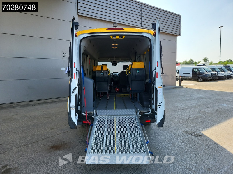 Ford Transit 130pk Personenvervoer Luchtvering Taxi L3H2 Ramp Airco Cruise Parkeersensoren Euro6 Kombi Tourer 11m3 Airco Cruise control - Minibus, Potniški kombi: slika 3 Ford Transit 130pk Personenvervoer Luchtvering Taxi L3H2 Ramp Airco Cruise Parkeersensoren Euro6 Kombi Tourer 11m3 Airco Cruise control - Minibus, Potniški kombi: slika 3