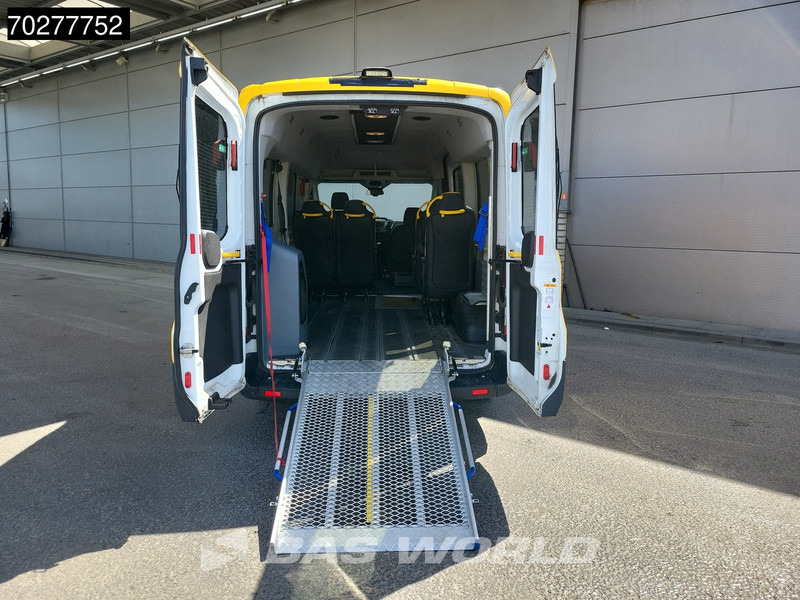 Ford Transit 130pk Personenvervoer Luchtvering Taxi L3H2 Ramp Airco Cruise Parkeersensoren Euro6 Kombi Tourer 11m3 Airco Cruise control - Minibus, Potniški kombi: slika 3 Ford Transit 130pk Personenvervoer Luchtvering Taxi L3H2 Ramp Airco Cruise Parkeersensoren Euro6 Kombi Tourer 11m3 Airco Cruise control - Minibus, Potniški kombi: slika 3