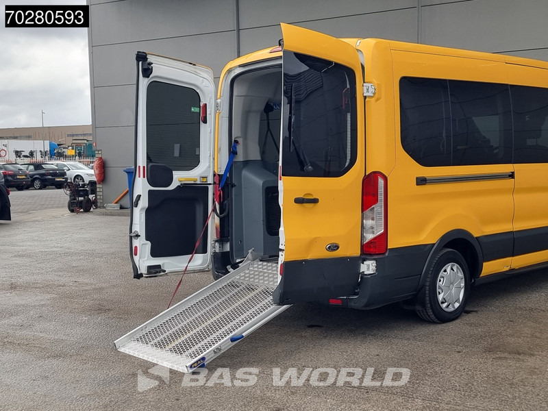 Ford Transit 130pk Personenvervoer Luchtvering Taxi L3H2 Ramp Airco Cruise Parkeersensoren Euro6 Kombi Tourer 11m3 Airco Cruise control - Minibus, Potniški kombi: slika 3 Ford Transit 130pk Personenvervoer Luchtvering Taxi L3H2 Ramp Airco Cruise Parkeersensoren Euro6 Kombi Tourer 11m3 Airco Cruise control - Minibus, Potniški kombi: slika 3