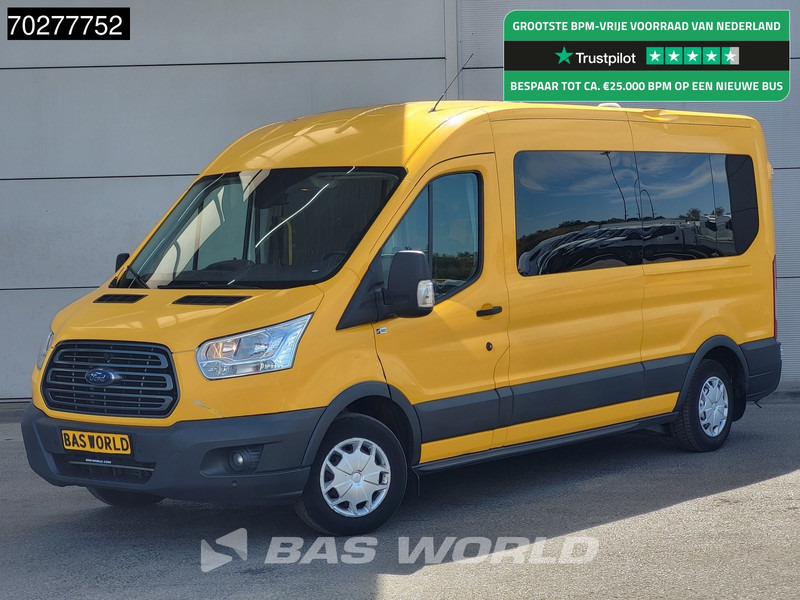 Ford Transit 130pk Personenvervoer Luchtvering Taxi L3H2 Ramp Airco Cruise Parkeersensoren Euro6 Kombi Tourer 11m3 Airco Cruise control - Minibus, Potniški kombi: slika 1 Ford Transit 130pk Personenvervoer Luchtvering Taxi L3H2 Ramp Airco Cruise Parkeersensoren Euro6 Kombi Tourer 11m3 Airco Cruise control - Minibus, Potniški kombi: slika 1