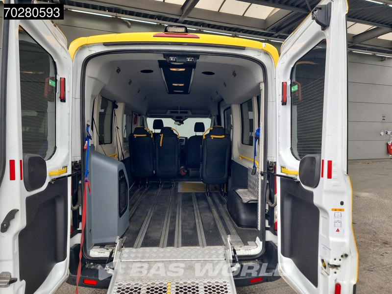 Ford Transit 130pk Personenvervoer Luchtvering Taxi L3H2 Ramp Airco Cruise Parkeersensoren Euro6 Kombi Tourer 11m3 Airco Cruise control - Minibus, Potniški kombi: slika 5 Ford Transit 130pk Personenvervoer Luchtvering Taxi L3H2 Ramp Airco Cruise Parkeersensoren Euro6 Kombi Tourer 11m3 Airco Cruise control - Minibus, Potniški kombi: slika 5