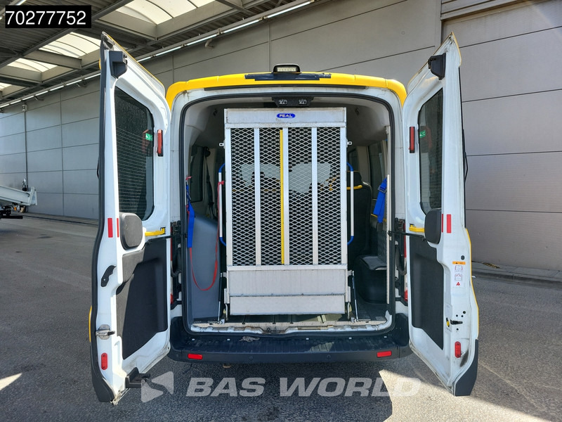 Ford Transit 130pk Personenvervoer Luchtvering Taxi L3H2 Ramp Airco Cruise Parkeersensoren Euro6 Kombi Tourer 9-zitter 9-Sitze 11m3 Airco Cru - Minibus, Potniški kombi: slika 5 Ford Transit 130pk Personenvervoer Luchtvering Taxi L3H2 Ramp Airco Cruise Parkeersensoren Euro6 Kombi Tourer 9-zitter 9-Sitze 11m3 Airco Cru - Minibus, Potniški kombi: slika 5