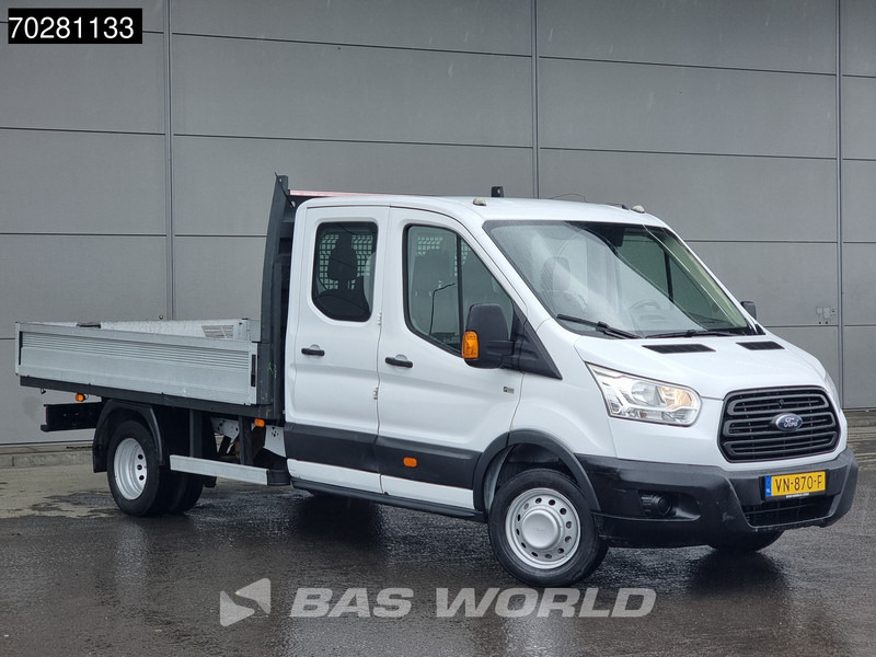 Ford Transit 155PK Open Laadbak Dubbel Cabine Dubbellucht 3,5t Trekhaak Airco Cruise Pritsche Pickup Open Box 2m3 Airco Dubbel cabine Trekhaa - Dostavno vozilo s kesonom: slika 3 Ford Transit 155PK Open Laadbak Dubbel Cabine Dubbellucht 3,5t Trekhaak Airco Cruise Pritsche Pickup Open Box 2m3 Airco Dubbel cabine Trekhaa - Dostavno vozilo s kesonom: slika 3