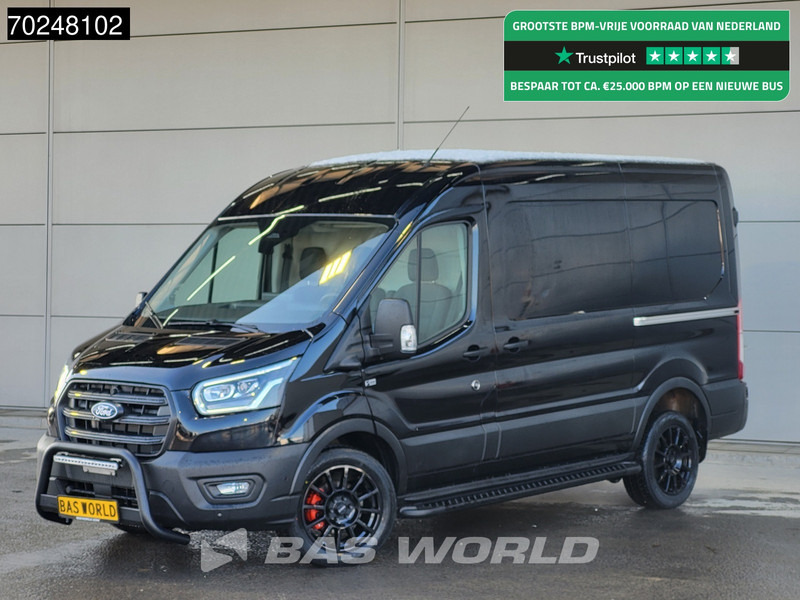 Ford Transit 165pk Automaat 2025 model Dubbele schuifdeur L2H2 ACC 360camera Navi CarPlay Xenon Camera 10m3 Airco - Furgon: slika 1 Ford Transit 165pk Automaat 2025 model Dubbele schuifdeur L2H2 ACC 360camera Navi CarPlay Xenon Camera 10m3 Airco - Furgon: slika 1