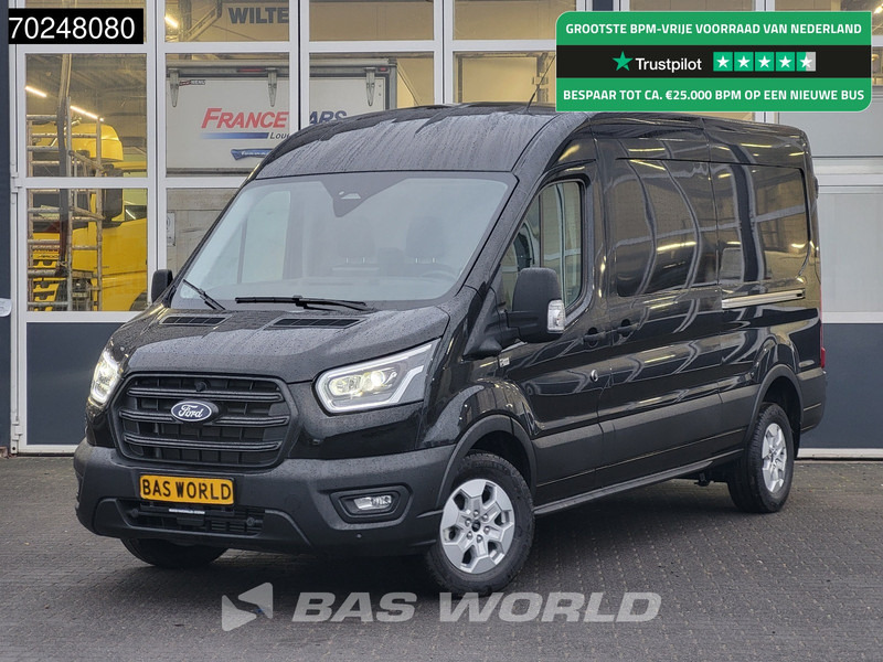 Ford Transit 165pk Automaat 2025 model Dubbele schuifdeur L3H2 ACC 360camera Navi CarPlay Xenon Camera 11m3 Airco - Furgon: slika 1 Ford Transit 165pk Automaat 2025 model Dubbele schuifdeur L3H2 ACC 360camera Navi CarPlay Xenon Camera 11m3 Airco - Furgon: slika 1