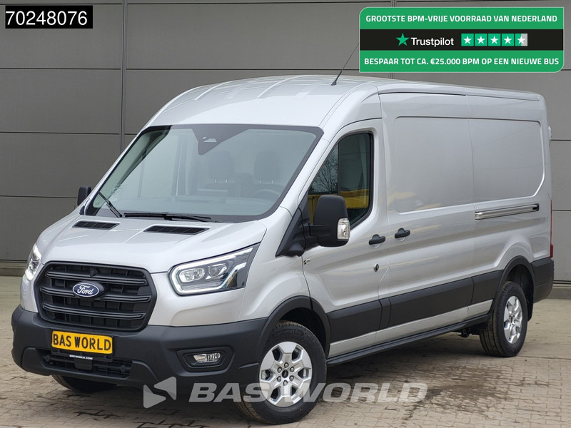Ford Transit 165pk Automaat 2025 model Dubbele schuifdeur L3H2 ACC 360camera Navi CarPlay Xenon Camera 11m3 Airco - Furgon: slika 1 Ford Transit 165pk Automaat 2025 model Dubbele schuifdeur L3H2 ACC 360camera Navi CarPlay Xenon Camera 11m3 Airco - Furgon: slika 1