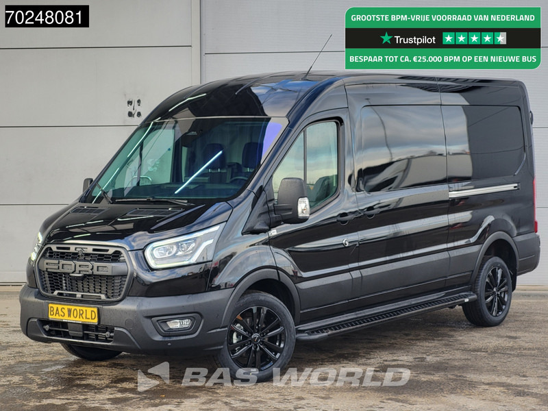 Ford Transit 165pk Automaat Black Edition 2025 model Dubbele schuifdeur L3H2 ACC 360camera Navi CarPlay Xenon Camera 11m3 Airco - Furgon: slika 5 Ford Transit 165pk Automaat Black Edition 2025 model Dubbele schuifdeur L3H2 ACC 360camera Navi CarPlay Xenon Camera 11m3 Airco - Furgon: slika 5