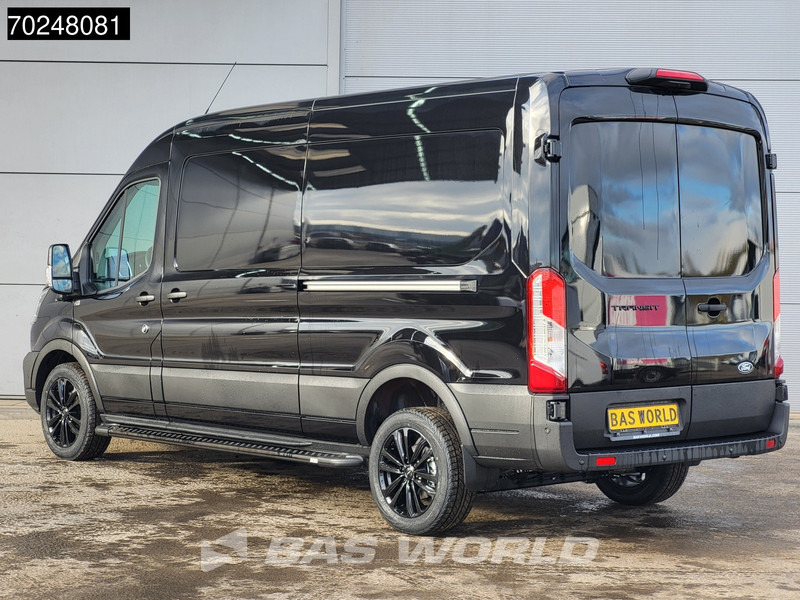 Ford Transit 165pk Automaat Black Edition 2025 model Dubbele schuifdeur L3H2 ACC 360camera Navi CarPlay Xenon Camera 11m3 Airco - Furgon: slika 2 Ford Transit 165pk Automaat Black Edition 2025 model Dubbele schuifdeur L3H2 ACC 360camera Navi CarPlay Xenon Camera 11m3 Airco - Furgon: slika 2