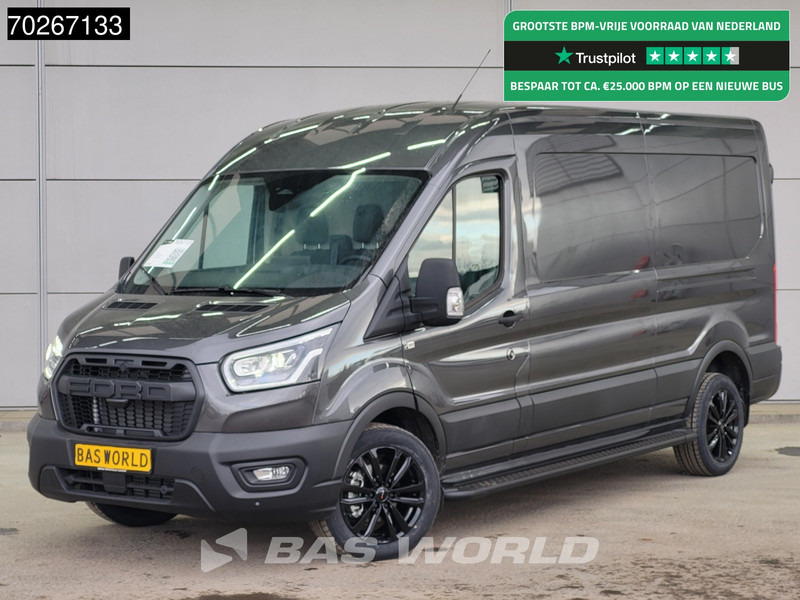 Ford Transit 165pk Automaat Black Edtion L3H2 10'' Xenon CarPlay Camera PDC L3 11m3 Airco Cruise control - Furgon: slika 1 Ford Transit 165pk Automaat Black Edtion L3H2 10'' Xenon CarPlay Camera PDC L3 11m3 Airco Cruise control - Furgon: slika 1