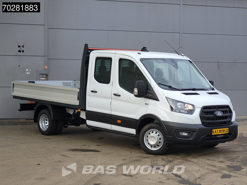 Ford Transit 165pk Automaat Dubbel Cabine Open Laadbak 3,5t Trekhaak Dubbellucht 165PK Airco Cruise Camera Parkeersensoren Euro6 Pritsche Pic - Dostavno vozilo s kesonom: slika 3 Ford Transit 165pk Automaat Dubbel Cabine Open Laadbak 3,5t Trekhaak Dubbellucht 165PK Airco Cruise Camera Parkeersensoren Euro6 Pritsche Pic - Dostavno vozilo s kesonom: slika 3