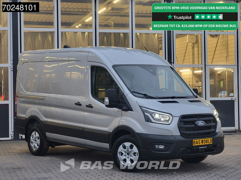 Ford Transit 165pk Automaat Dubbele schuifdeur L2H2 ACC 360camera Navi CarPlay Xenon Camera 10m3 Airco - Furgon: slika 1 Ford Transit 165pk Automaat Dubbele schuifdeur L2H2 ACC 360camera Navi CarPlay Xenon Camera 10m3 Airco - Furgon: slika 1