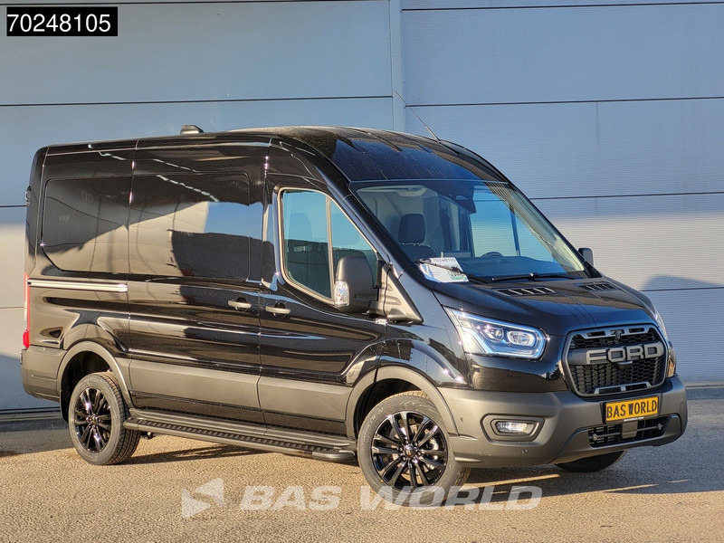 Ford Transit 165pk Automaat Limited Black Edition Dubbele schuifdeur L2H2 ACC 360camera Navi CarPlay Xenon Camera 10m3 Airco - Furgon: slika 3 Ford Transit 165pk Automaat Limited Black Edition Dubbele schuifdeur L2H2 ACC 360camera Navi CarPlay Xenon Camera 10m3 Airco - Furgon: slika 3