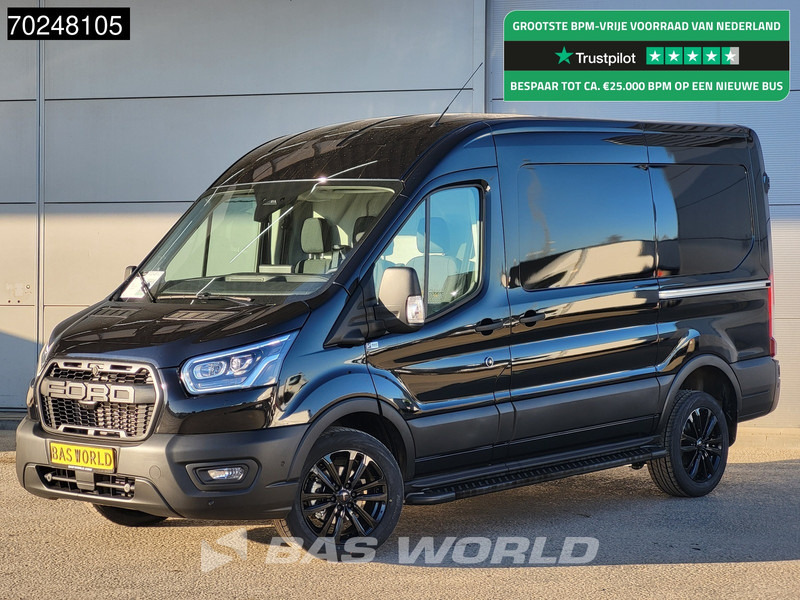 Ford Transit 165pk Automaat Limited Black Edition Dubbele schuifdeur L2H2 ACC 360camera Navi CarPlay Xenon Camera 10m3 Airco - Furgon: slika 1 Ford Transit 165pk Automaat Limited Black Edition Dubbele schuifdeur L2H2 ACC 360camera Navi CarPlay Xenon Camera 10m3 Airco - Furgon: slika 1