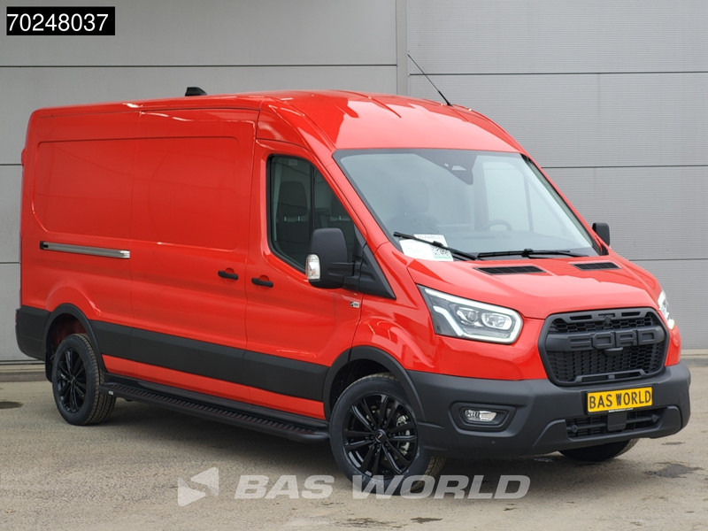 Ford Transit 165pk Automaat Limited Black Edition L3H2 Nwe model! CarPlay Xenon Camera 11m3 Airco Cruise control - Furgon: slika 2 Ford Transit 165pk Automaat Limited Black Edition L3H2 Nwe model! CarPlay Xenon Camera 11m3 Airco Cruise control - Furgon: slika 2