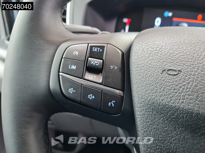 Nov Furgon Ford Transit 165pk Automaat Limited Black Edition L3H2 Nwe model! Xenon Airco Cruise CarPlay Camera Parkeersensoren Airco Cruise control: slika 17
