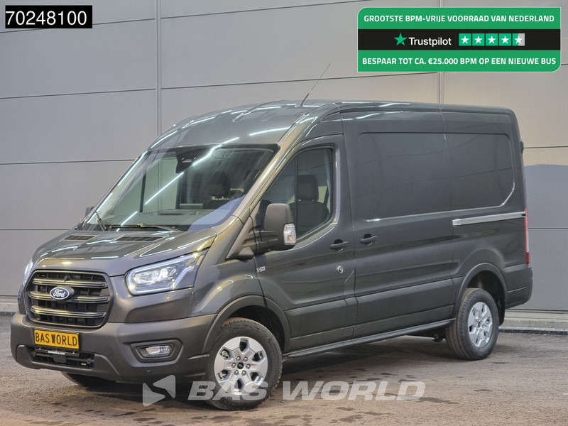 Ford Transit 165pk Automaat Limited Dubbele schuifdeur L2H2 ACC 360camera Navi CarPlay Xenon Camera 10Airco - Furgon: slika 1 Ford Transit 165pk Automaat Limited Dubbele schuifdeur L2H2 ACC 360camera Navi CarPlay Xenon Camera 10Airco - Furgon: slika 1